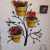 Suport cinci ghivece flori “Copacel” - Image 1