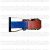 Chinga textila ancorare pentru tir, pentru marfa  lungime 12 metri - Image 1