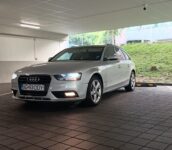 Audi A4 de vanzare in Pitesti Arges - 6.500 Euro - Vedere laterala Stanga