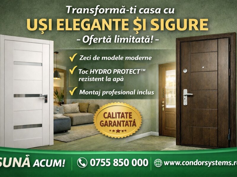 Condor Systems Ro - Usi