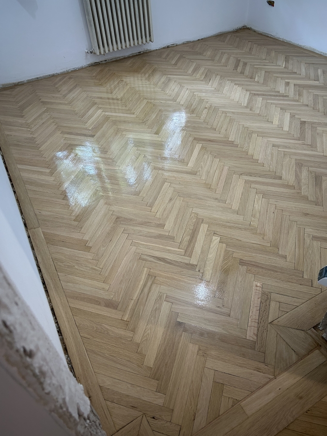 Servicii profesionale - Raschetat parchet