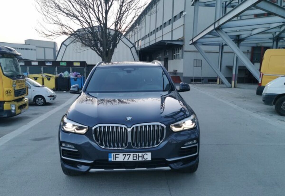 VAND Autoturism BMW-X5 - An 2018 - Diesel