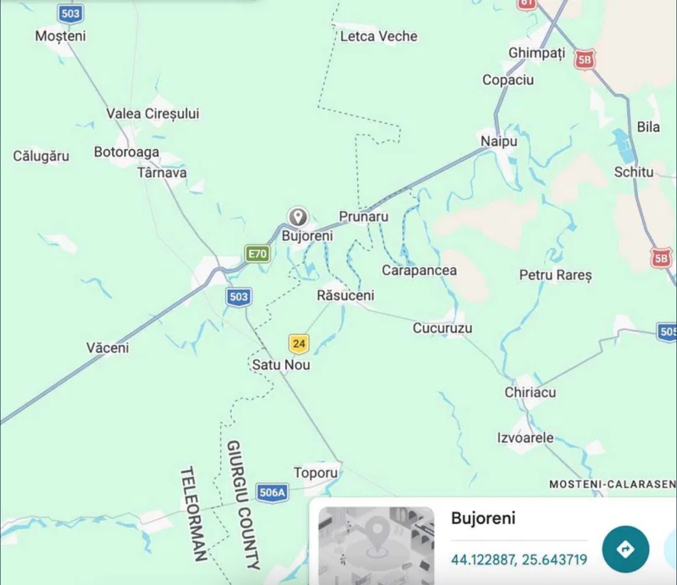 Vand Teren Arabil in judet Teleorman Comuna Bujorereni 2.75 hectare