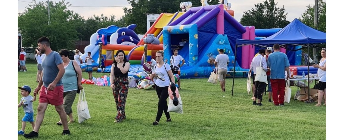 Parc Distractie Evenimente - Fairy Fun Park - utilat complet cu instalatiile si aparatura noastra