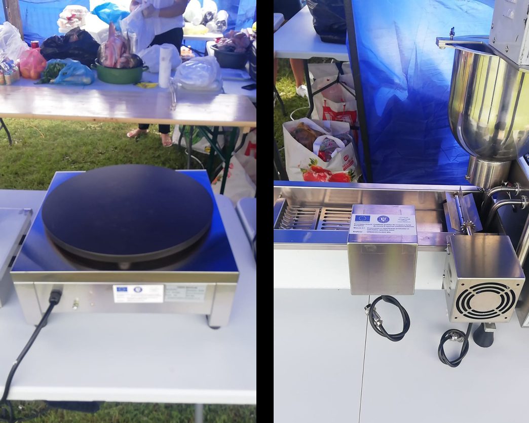 Aparat wafe – si Masina automata gogosi noua